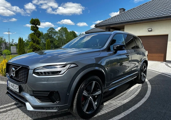 Volvo XC 90 cena 153700 przebieg: 131822, rok produkcji 2016 z Warszawa małe 781